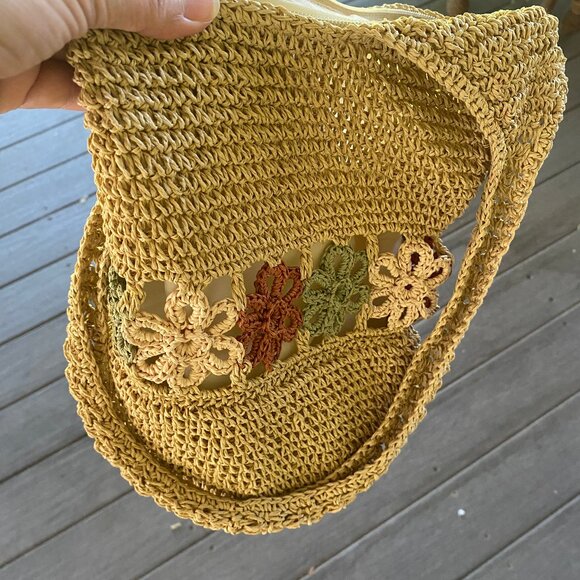 Woven Summer Bag - Picture 3 of 14